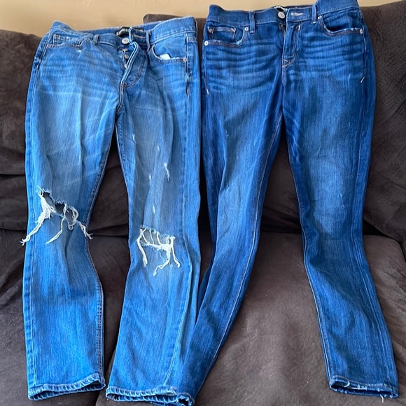 Express sz 2 jeans - Picture 1 of 9